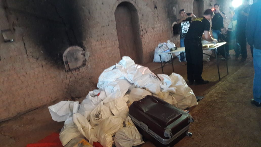 Polícia Federal incinera 900 kg de produto entorpecentes apreendidos após operações