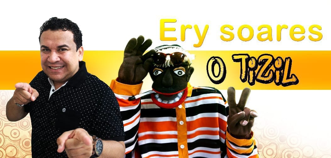 Comediante Ery Soares traz muita diversão para o seu fim de semana; não perca!