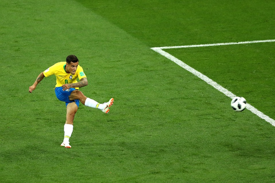 Fifa elege gol de Coutinho como o mais bonito da fase de grupos da Copa; confira o top10