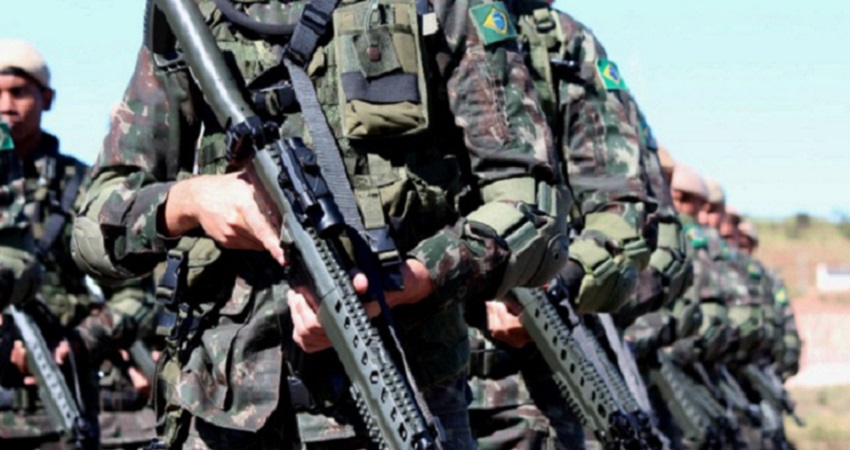 Exército e polícias deflagram operação no AC e estados da Amazônia em busca de armas ilegais