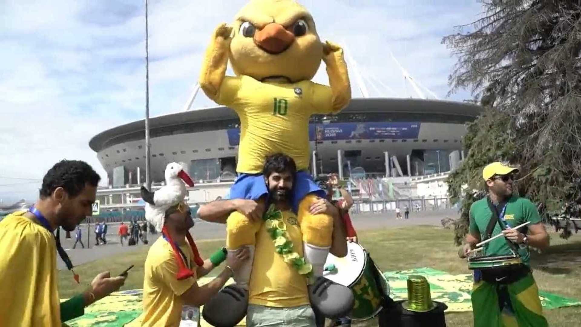 Brasil x Sérvia acontece nesta quarta-feira; confira onde assistir o jogo na capital acreana