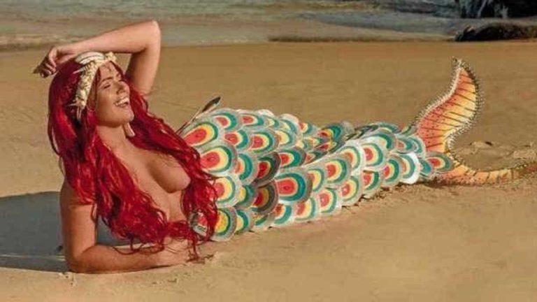 Fani aparece mais magra e posa de sereia: ‘Não estou me sentindo linda’