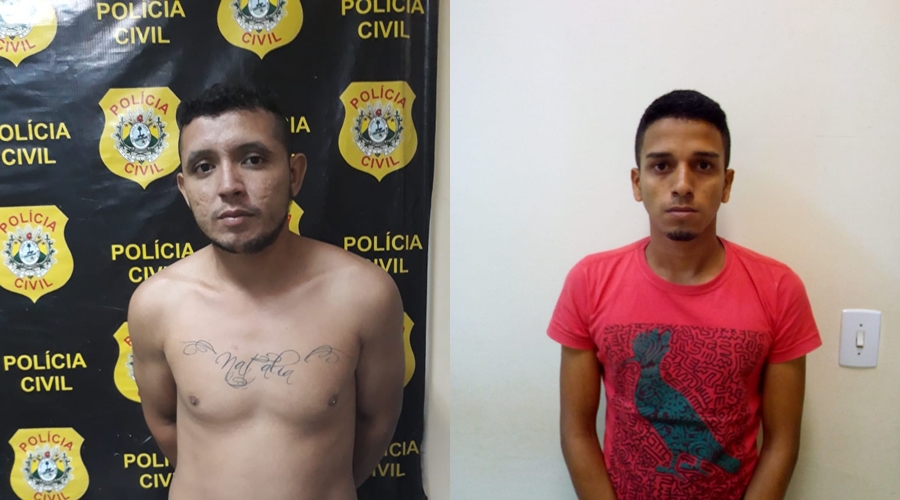 Polícia Civil cumpre mandados e prende dois integrante de facção criminosa na Sobral
