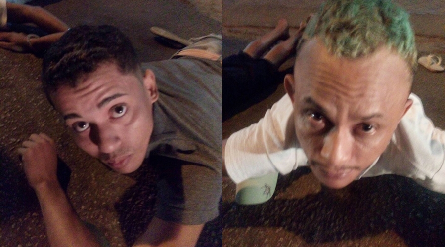 Após tentativa de homicídio no bairro da Base, homens são presos em flagrante