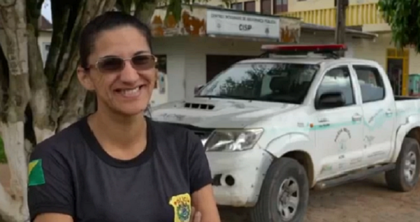 Fantástico mostra policial no Acre que cuida sozinha de uma cidade inteira; Estado é “violento”