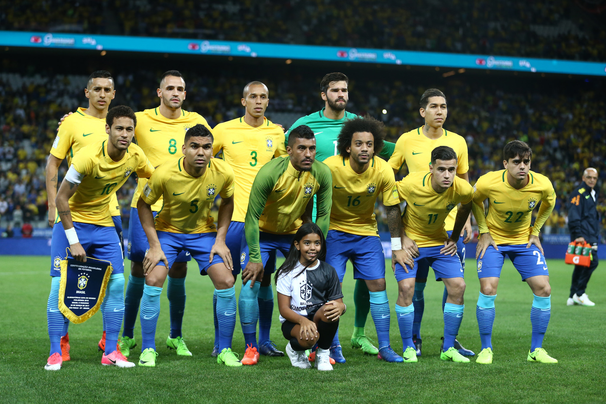 Brasil já fez o jogo de abertura em 4 Copas do Mundo