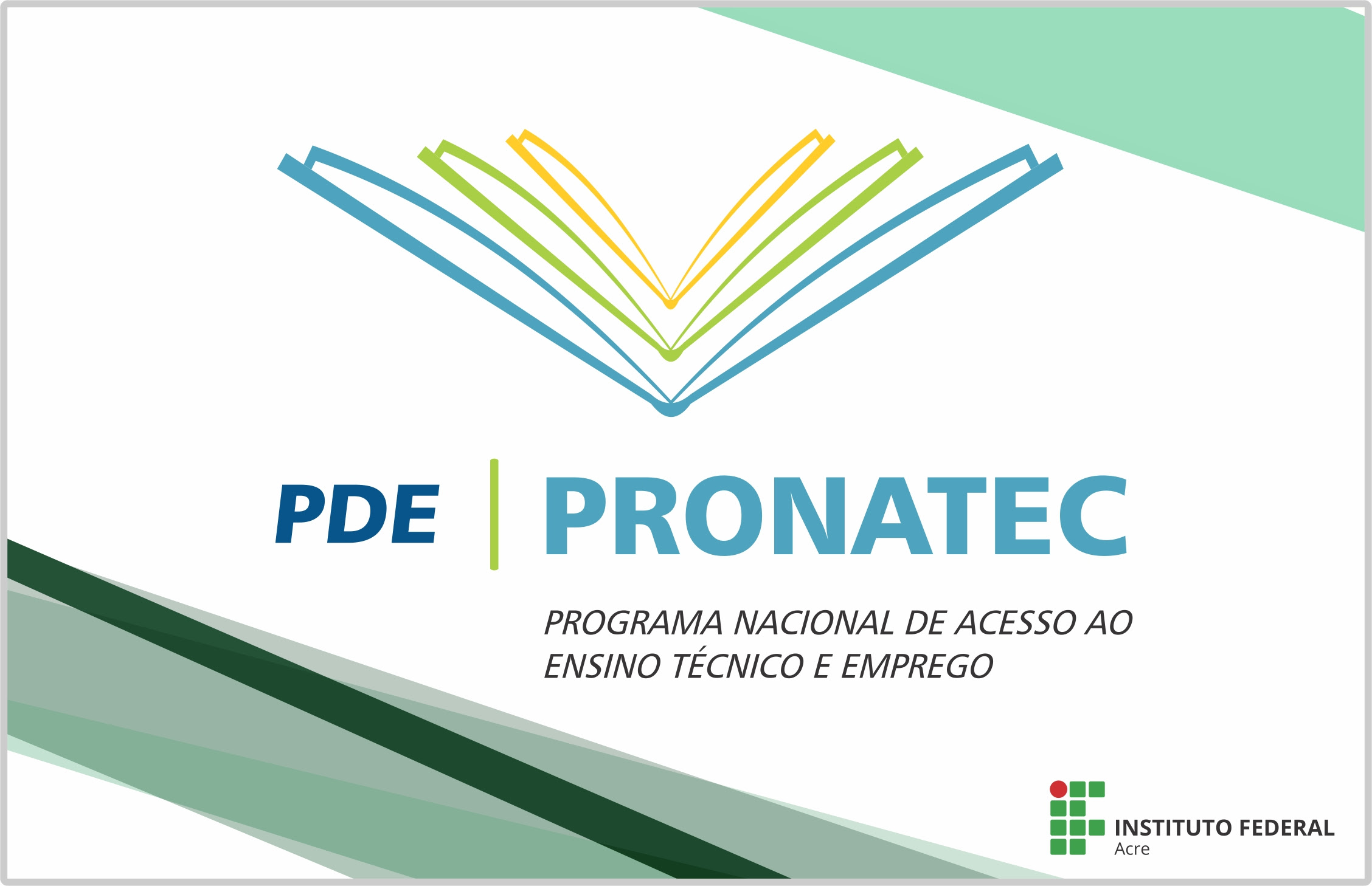 Instituto Federal do Acre abre inscrições para professores do Pronatec