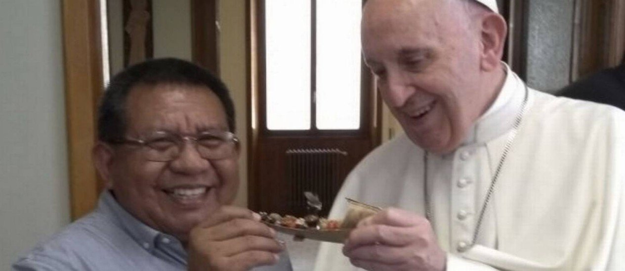 Padre brasileiro é o representante do Papa na Amazônia