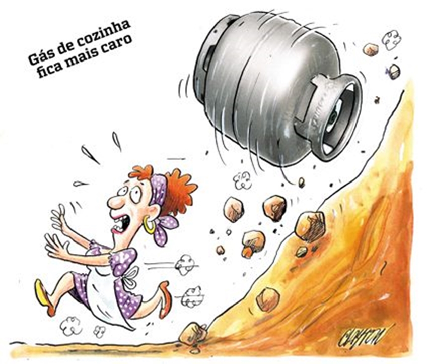 Petrobrás anuncia reajuste e acreanos pagarão mais caro na botija de gás de cozinha