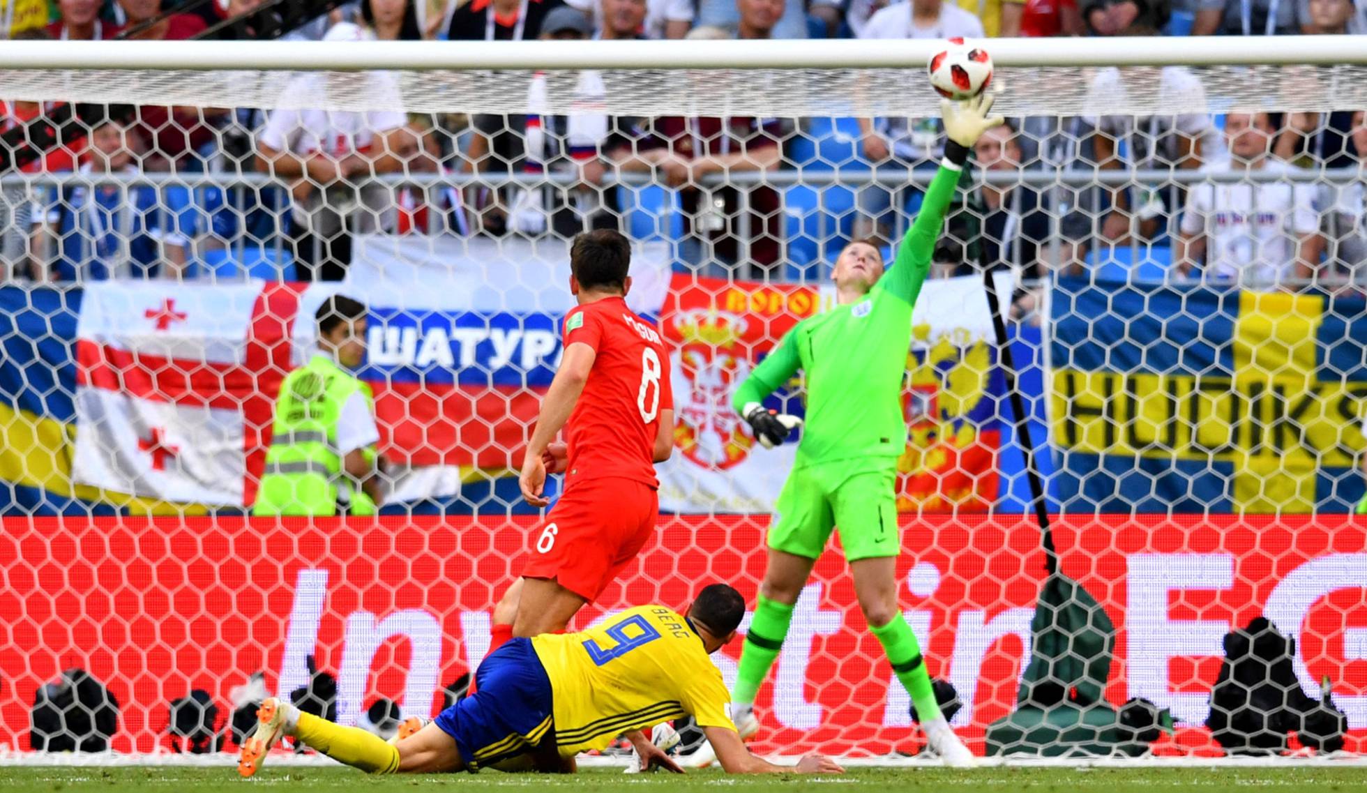 Inglaterra vence disputa contra Suécia e se classifica para competir com a Rússia ou Croácia