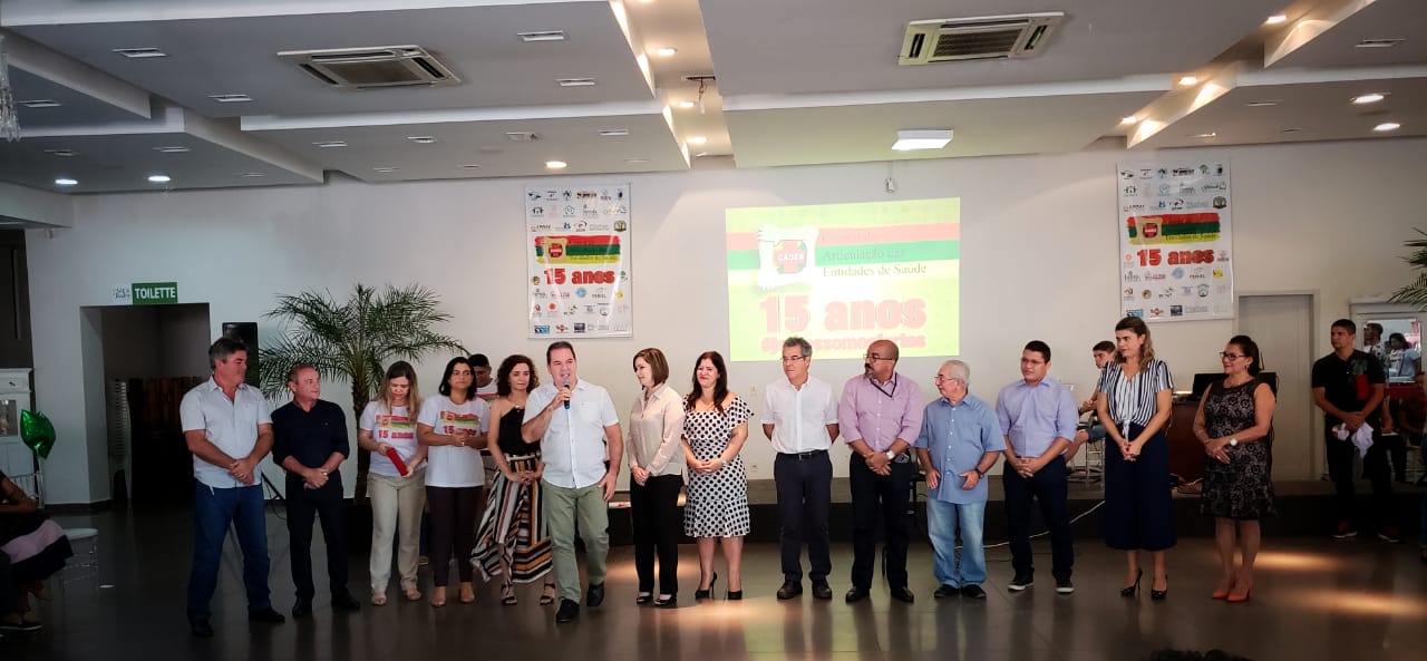 Jorge Viana celebra 15 anos da CADES e fala em união para fortalecer as entidades