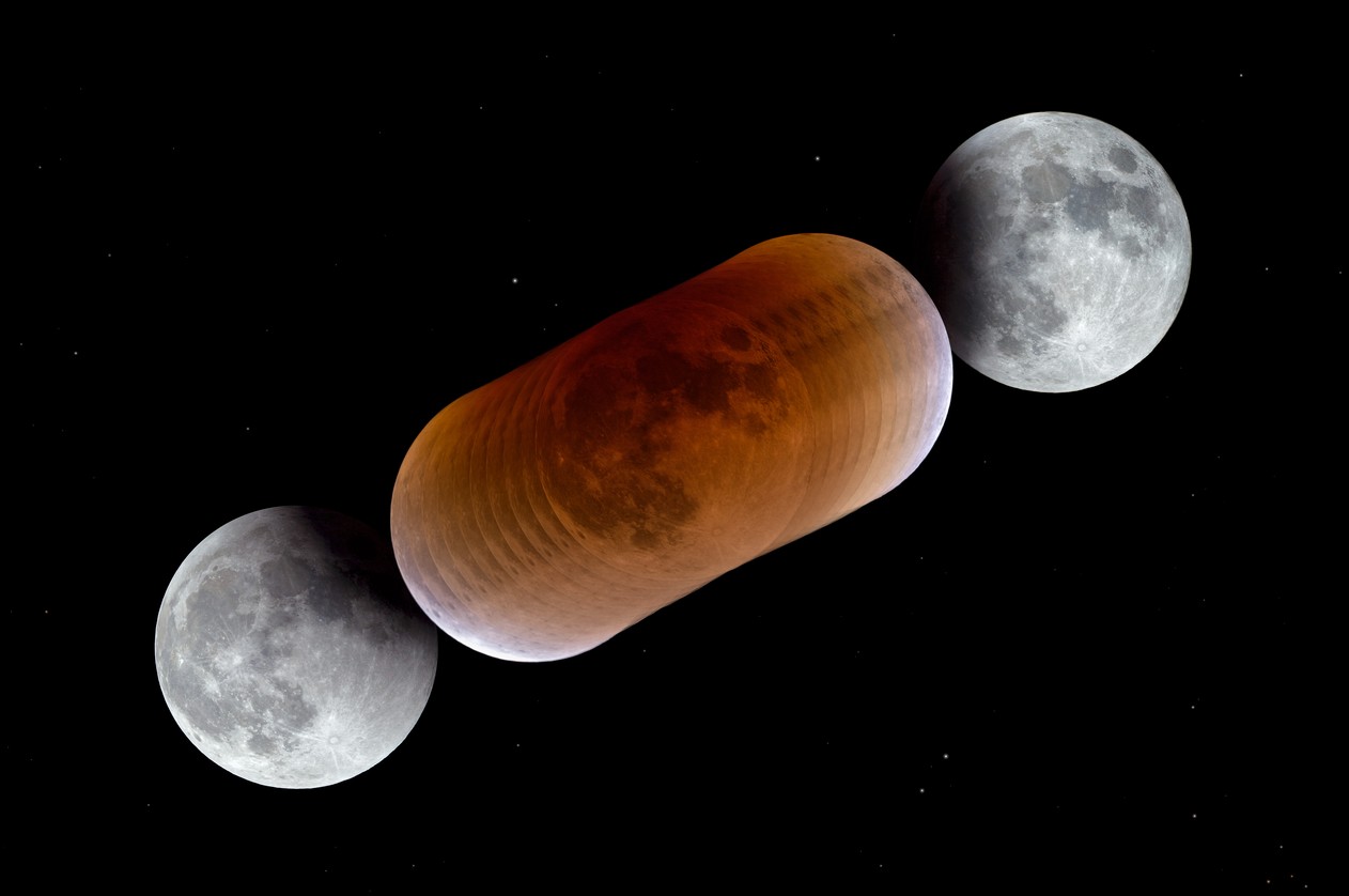 Eclipse mais longo do século terá Lua de sangue e Marte mais perto; prepare-se
