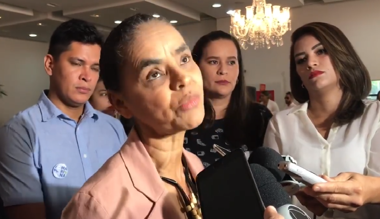 Marina Silva defende Tião Viana e culpa governo federal pela violência no Acre