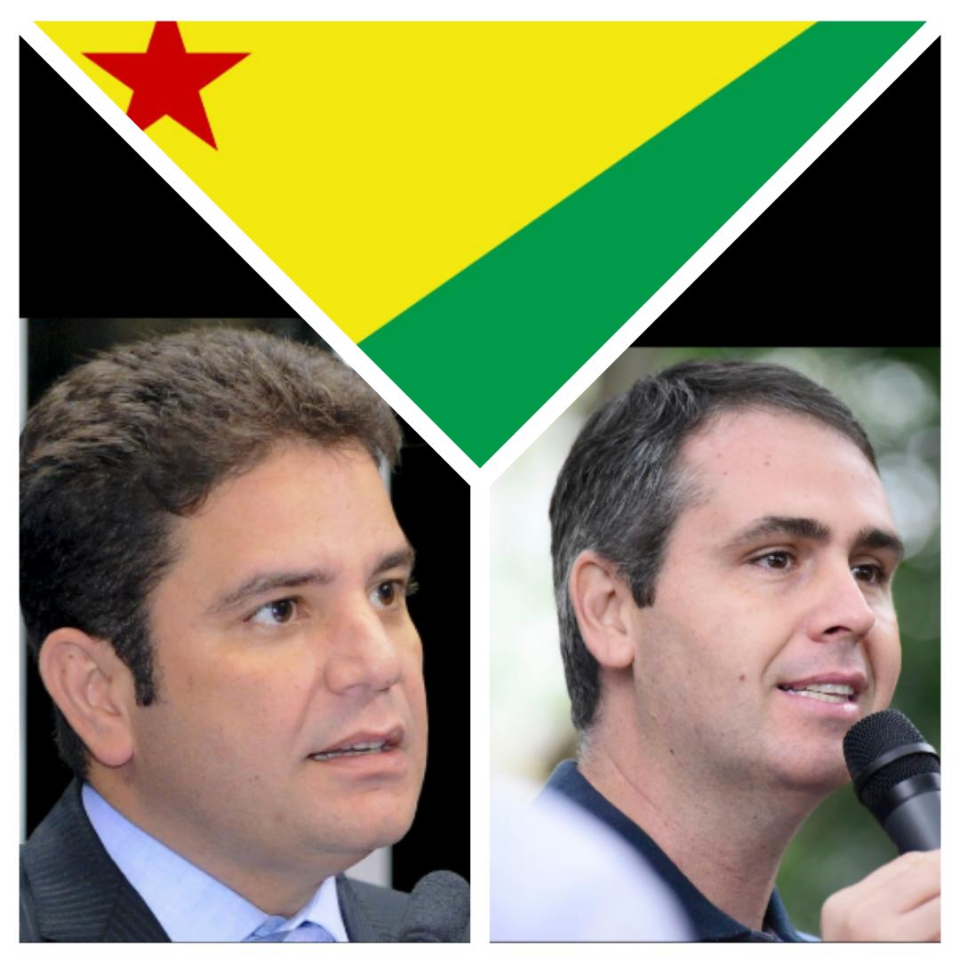 Instituto Pontual: Gladson lidera com 37% contra 32% de Marcus Alexandre na disputa pelo governo do Acre