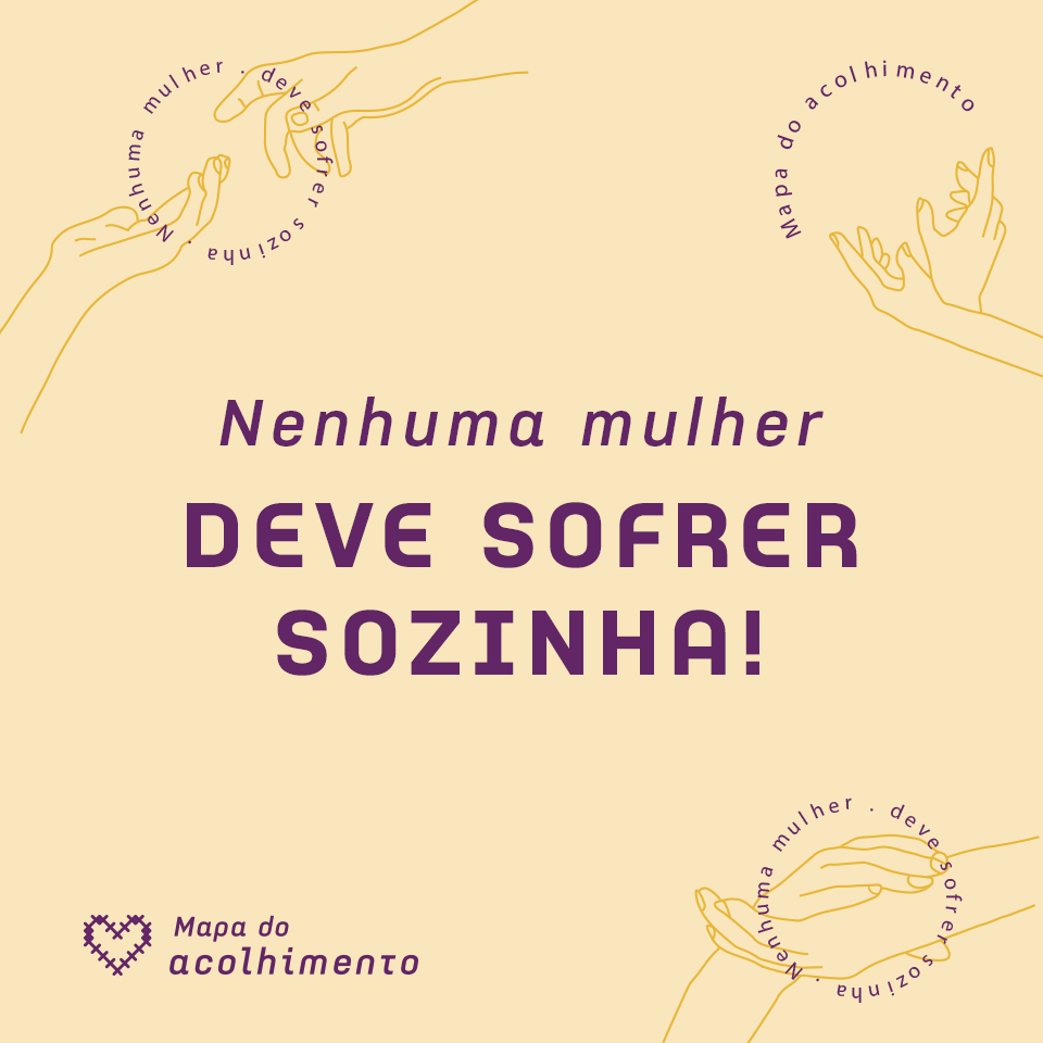 Mapa do Acolhimento busca advogadas, psicólogas e psiquiatras voluntárias para ajudar mulheres no Acre