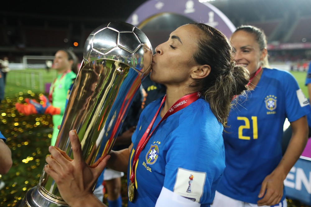 Com Marta, Fifa divulga lista das 10 finalistas a melhor jogadora do mundo