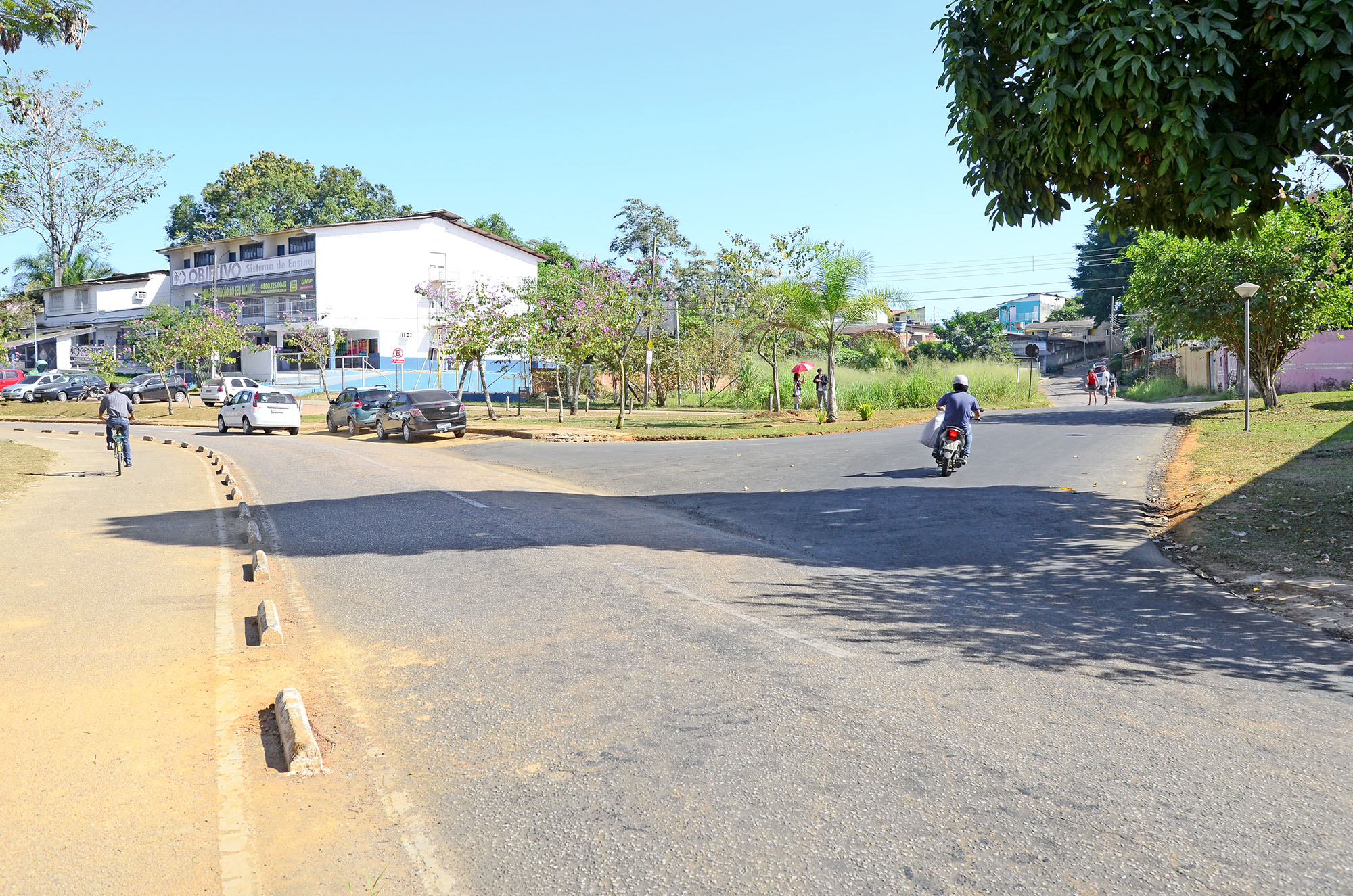 Usuários aprovam acesso da Travessa Ponta Porã e Via Parque, em Rio Branco