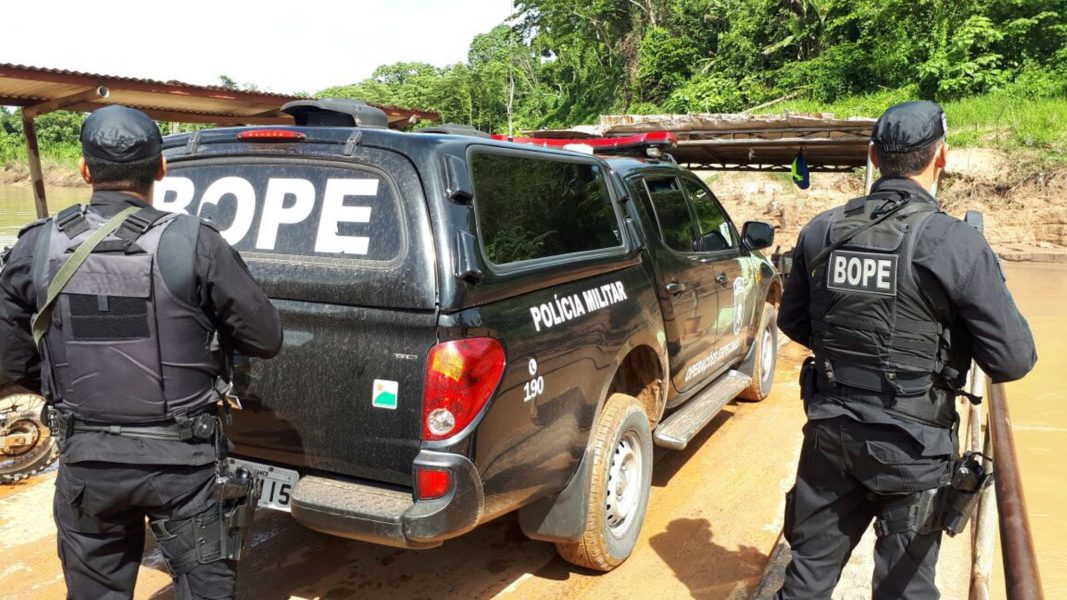 Ação da Polícia Civil e do Bope resulta na apreensão de drogas no município de Capixaba