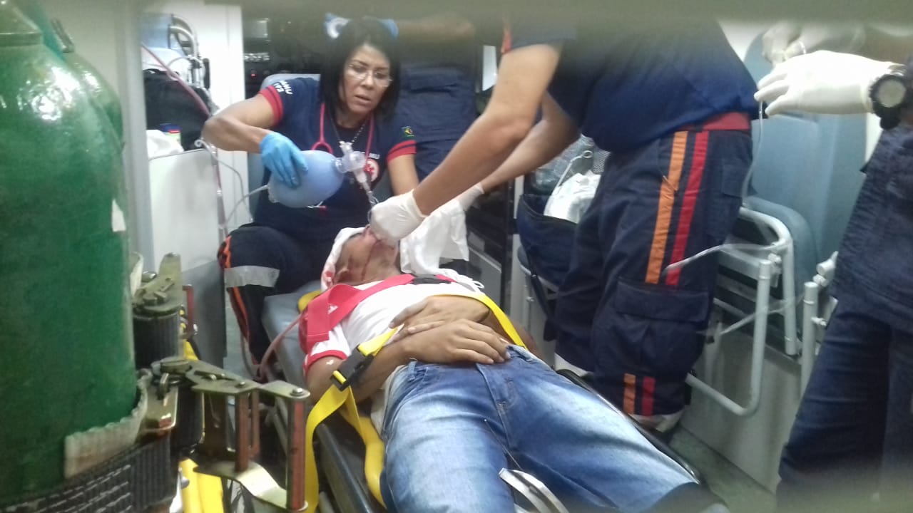 Estudante é baleado na cabeça a caminho da escola, no bairro Calafate