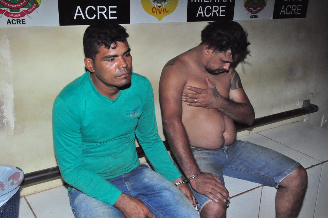 Bope prende dois homens com mais de 5 kg de cocaína e apreende prensa hidráulica