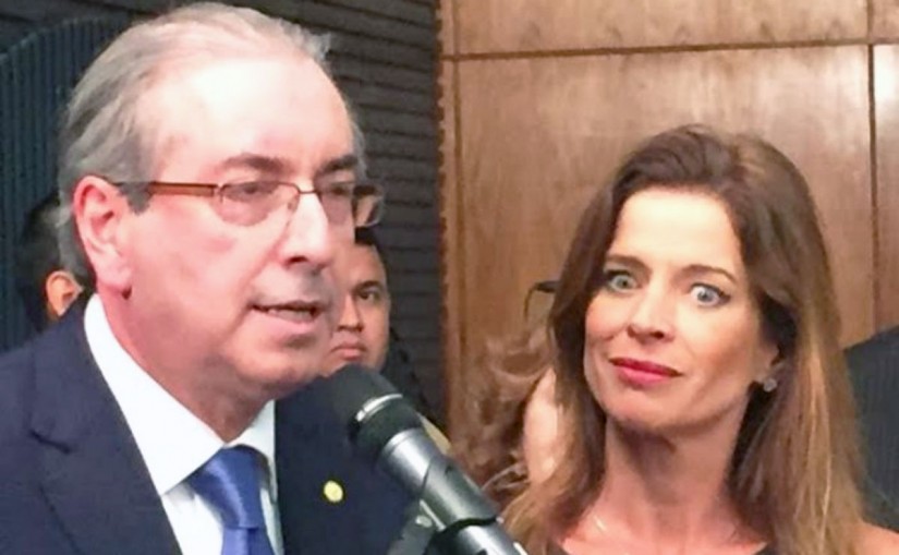 Esposa de Eduardo Cunha é condenada por usar dinheiro público para gastos pessoais