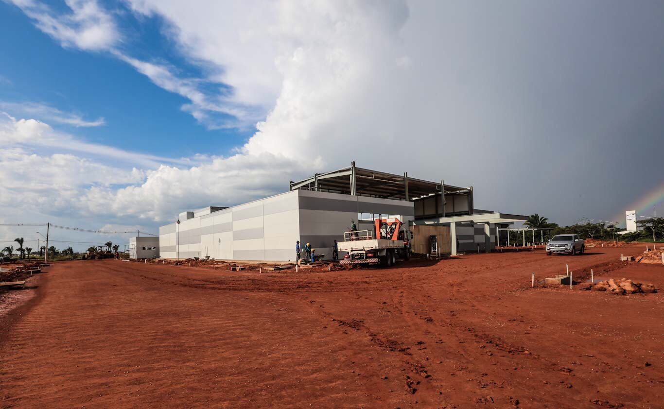 Com 70% das obras finalizadas, Hospital de Barretos de Rio Branco deve ser inaugurado em outubro