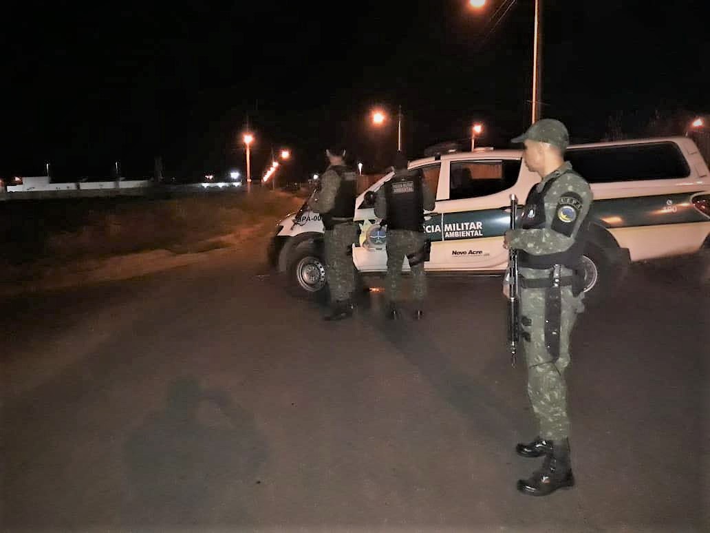 Polícia Militar intensifica patrulhamento na Capital contra membros de facções criminosas