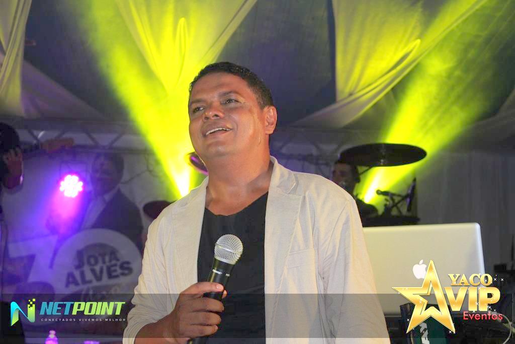 Yaco Vip: Confira flashs do Baile de 30 anos de carreira do cantor Jota Alves, em Sena