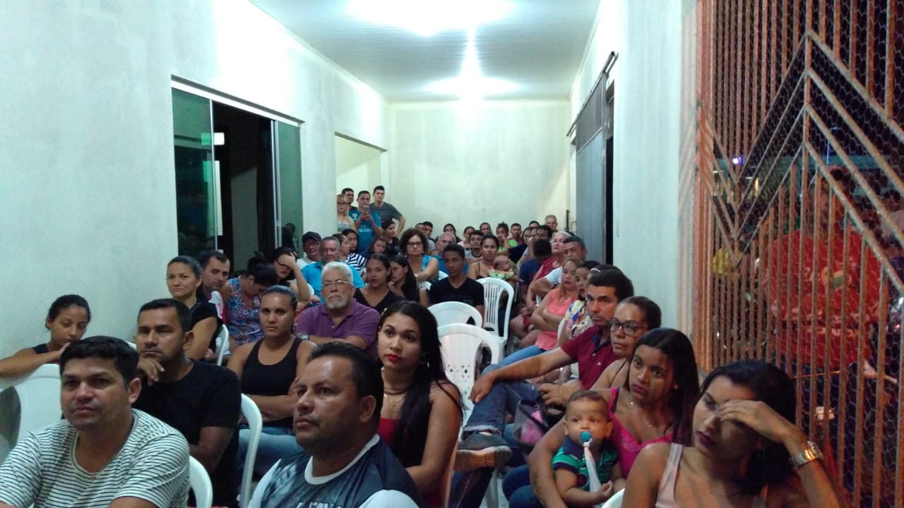 Josandro faz reunião para reafirmar candidatura, mas Toinha e Zé Vieira não participam