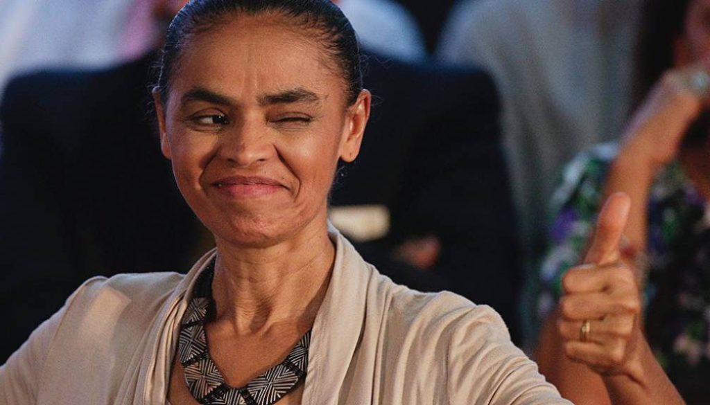 A indignação de Marina Silva com Jair Bolsonaro e as tragédias que ela finge não ver