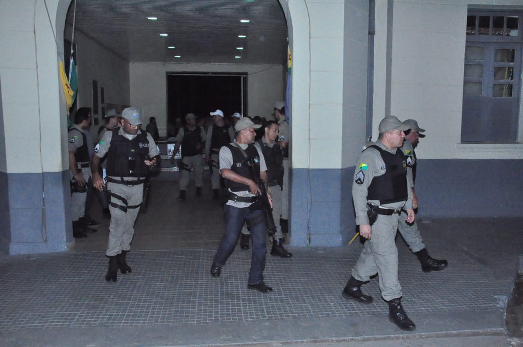 Mais de 40 homens da Polícia Militar integram Operação Ronda nos Bairros nesta quarta-feira