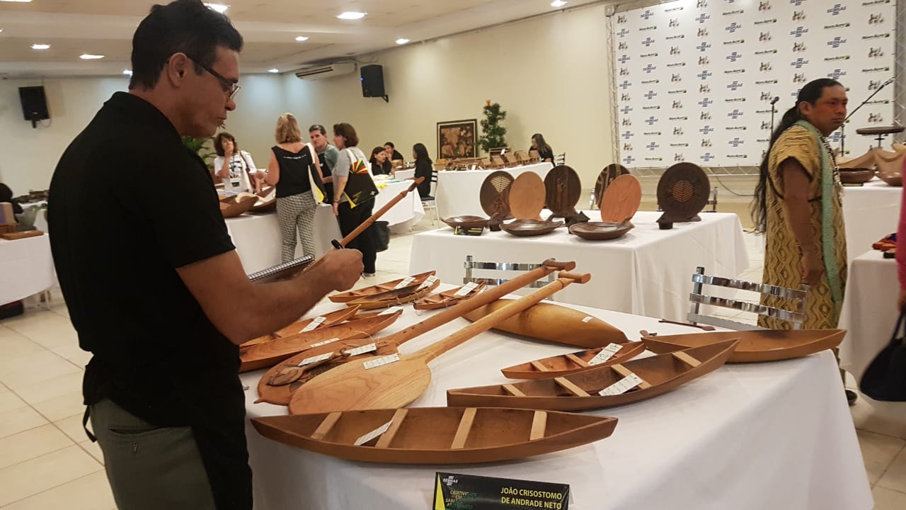 Artesanato acreano movimenta 200 mil reais em rodada de negócios realizada pelo Sebrae
