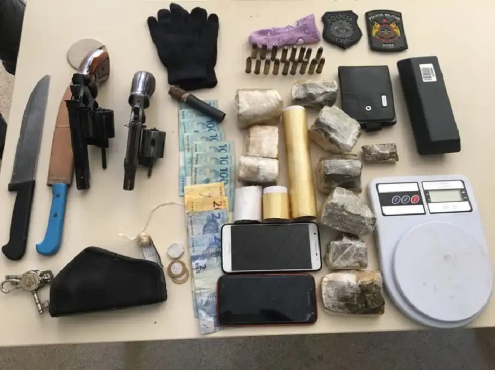 Polícia prende “Bacana”, apontado como chefe da facção criminosa Bonde dos 13 em Feijó