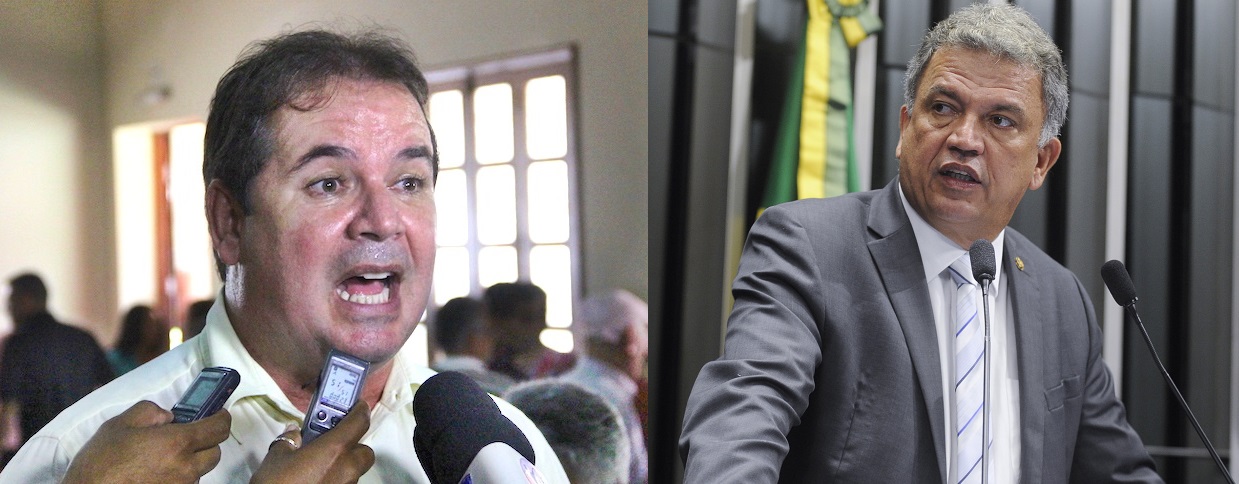 Tião Viana diz que Petecão ‘valoriza facções’ e senador retruca: ‘Ele não gosta da verdade’