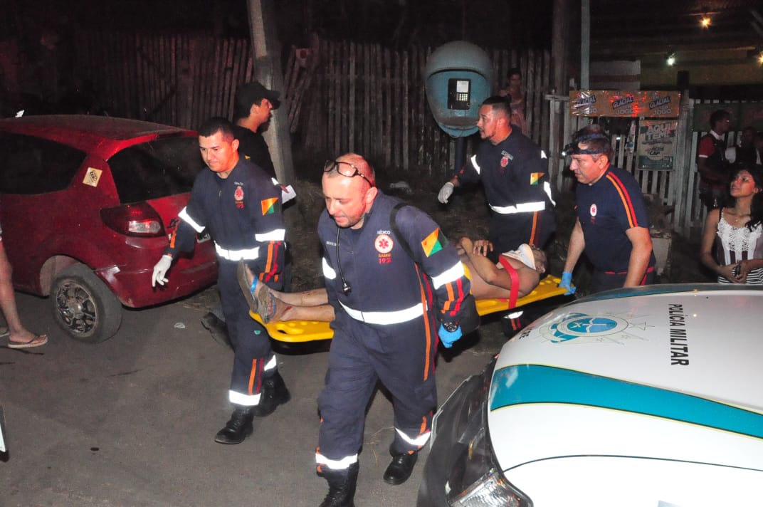 Quatro homens ficam feridos após tiroteio em bar no Montanhês, em Rio Branco