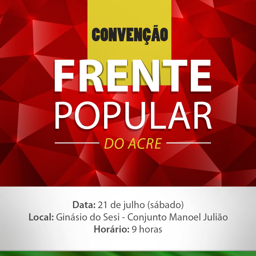 Principais partidos que disputam o governo do Acre já tem convenções agendadas