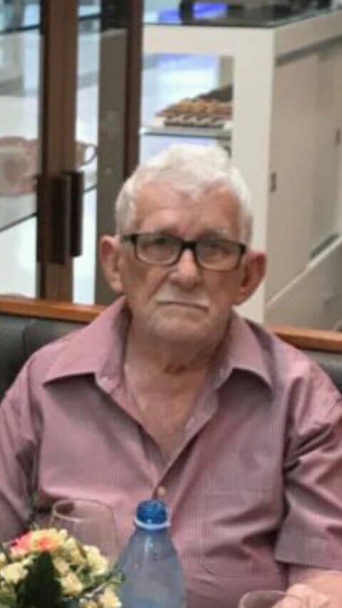 Morreu nesta madrugada Manoel Antonio de Souza; velório acontece na funerária Morada da Paz