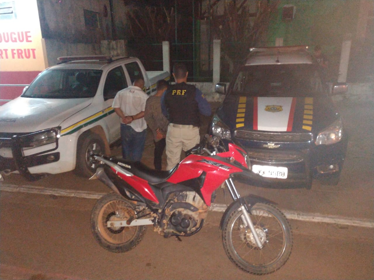 Polícia Rodoviária Federal prende integrante de facção criminosa na zona rural