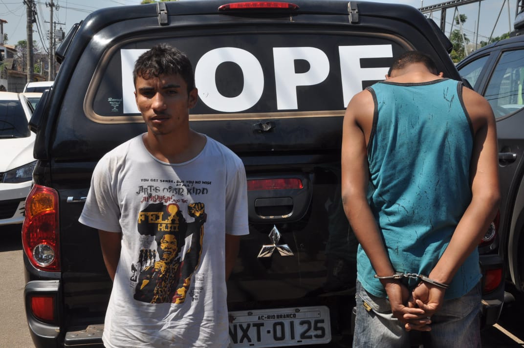 Policia prende “piratas do asfalto” que assaltavam motoristas no radar da Custódio Freire