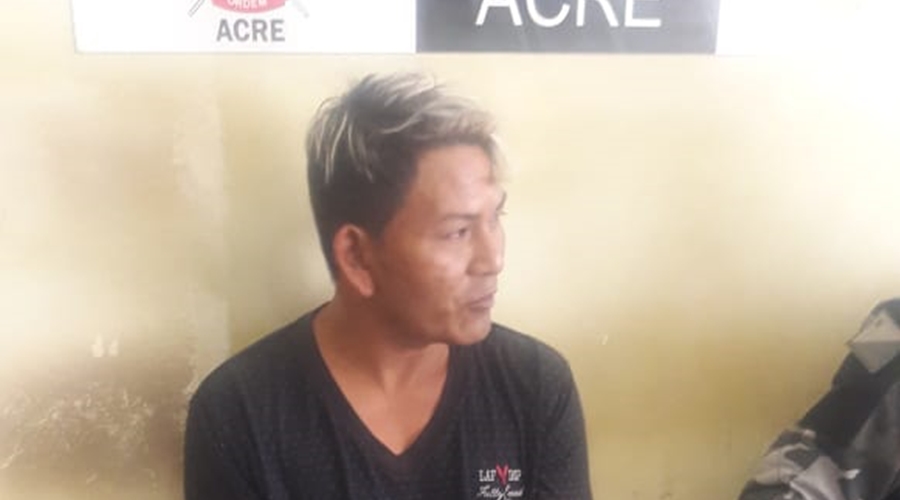 Bope prende indígena suspeito de integrar facção criminosa em posse de armas de fogo no bairro Betel