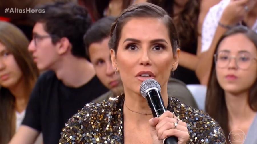 Teria mais vergonha de interpretar políticos do que prostituta, diz Deborah Secco