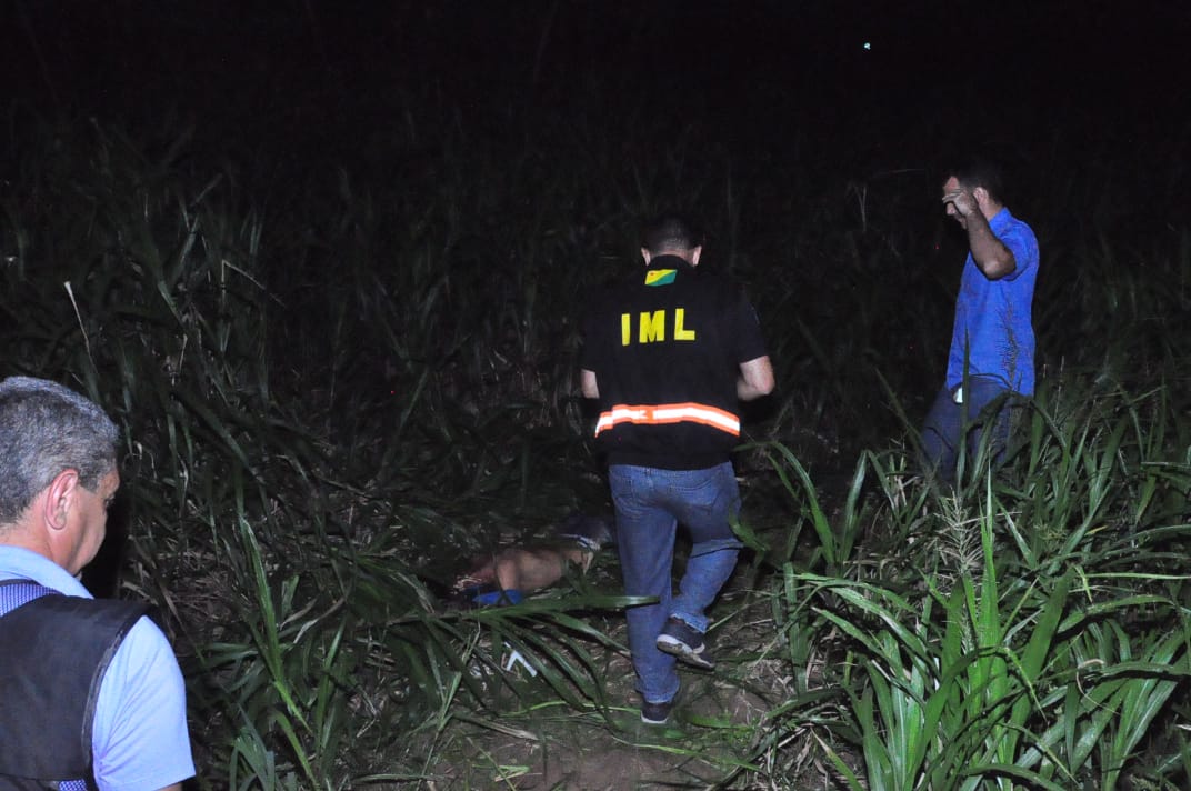 Polícia encontra corpo após testemunha ligar ao Ciosp para relatar movimentação suspeita