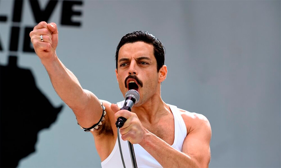 Freddie Mercury vira “uma lenda” no novo trailer de “Bohemian Rhapsody”