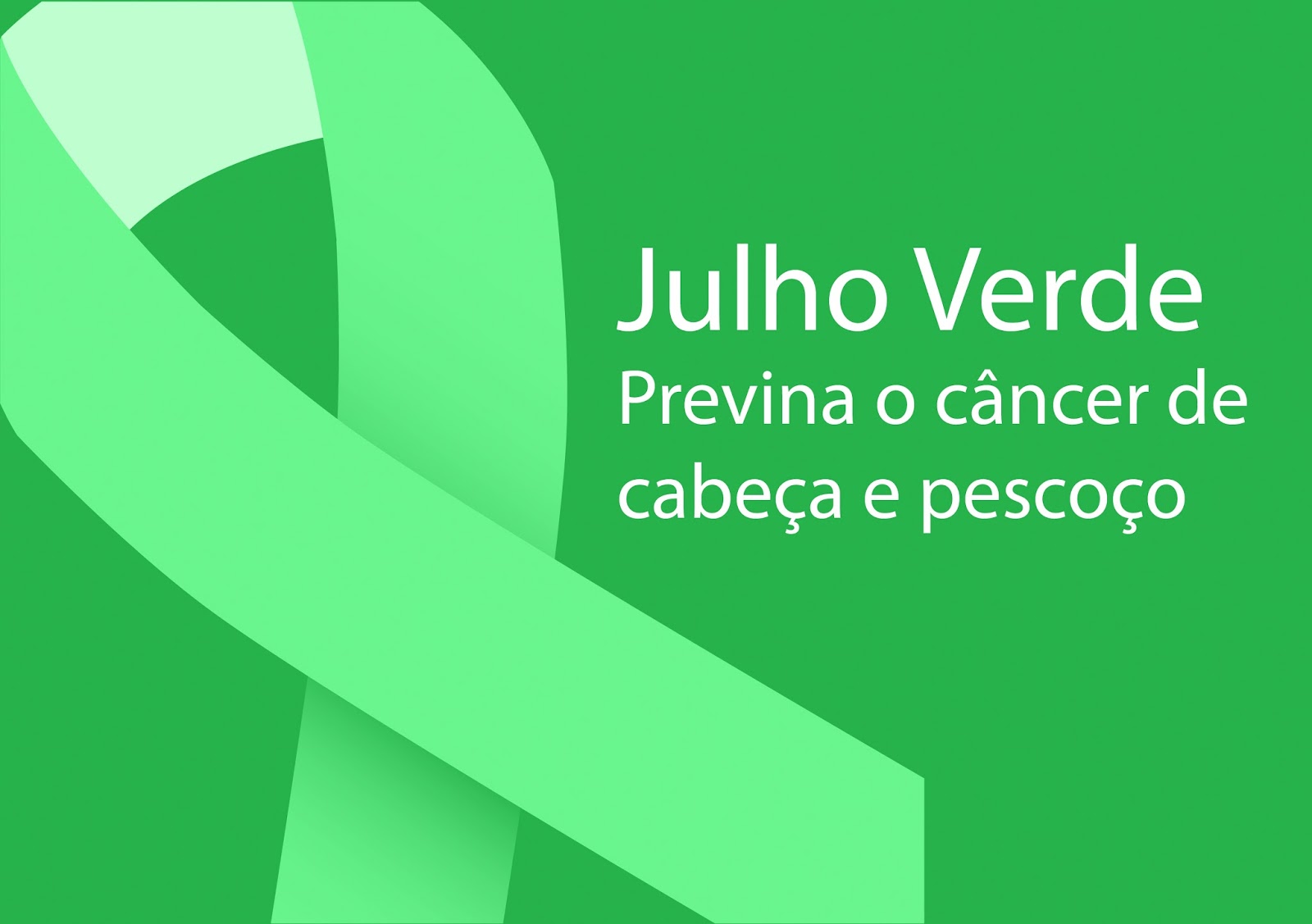 “Julho Verde é um alerta para a sociedade”, diz funcionária pública que enfrentou o câncer