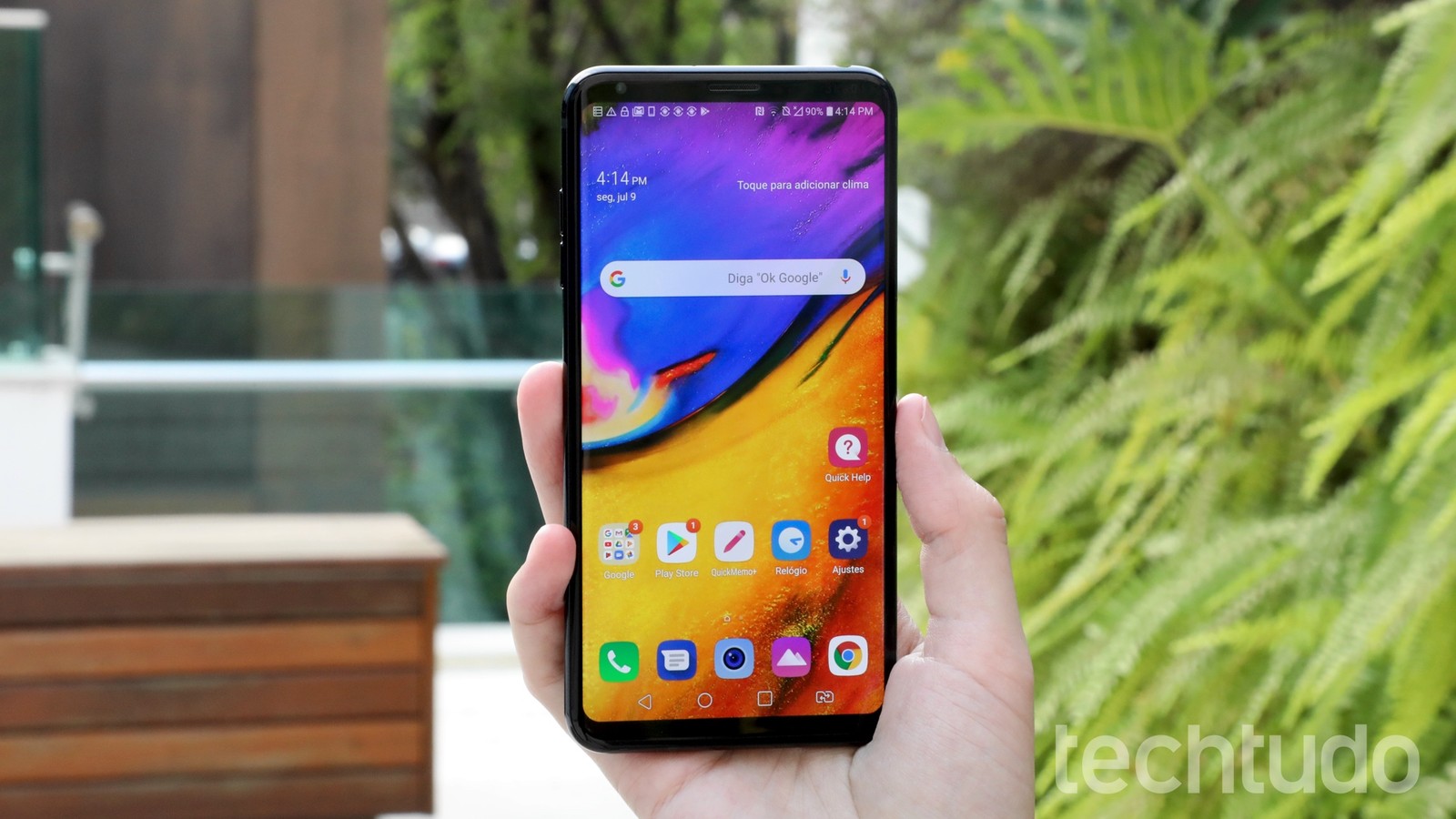 Supercelular LG V35 impressiona em test drive: câmera fica inteligente