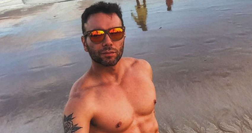 Matheus Mazzafera surpreende com foto completamente nu no Instagram