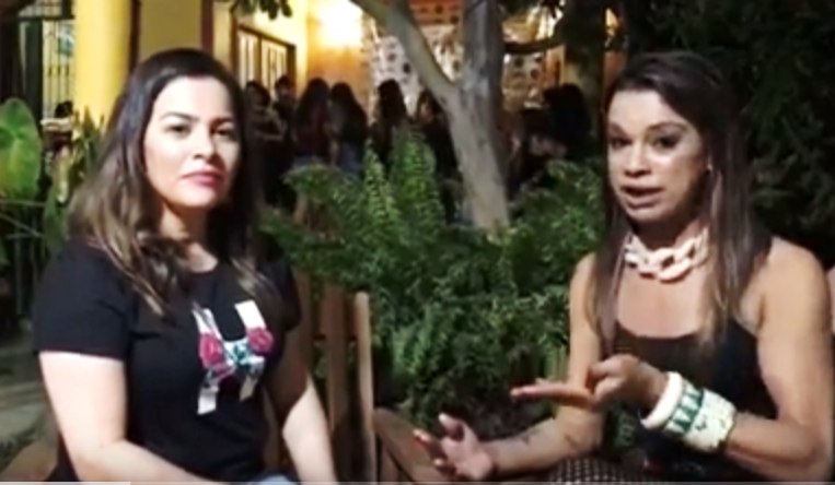 Vídeo: Banda Axé 90 Graus e Fernanda Hassem falam sobre Carnavale com Neyelle Brilhos