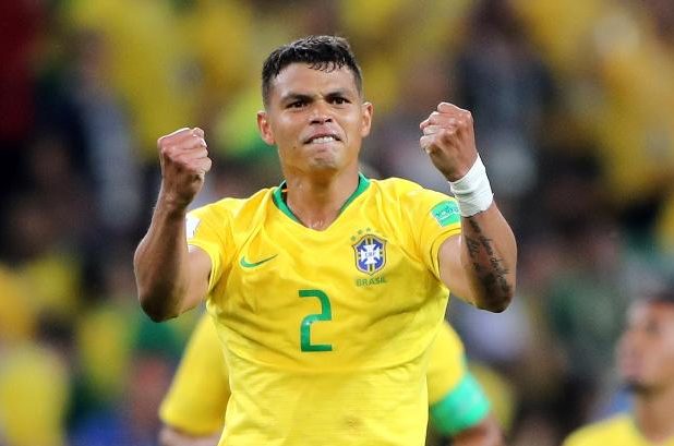 Thiago Silva será capitão da seleção brasileira contra o México no jogo desta segunda