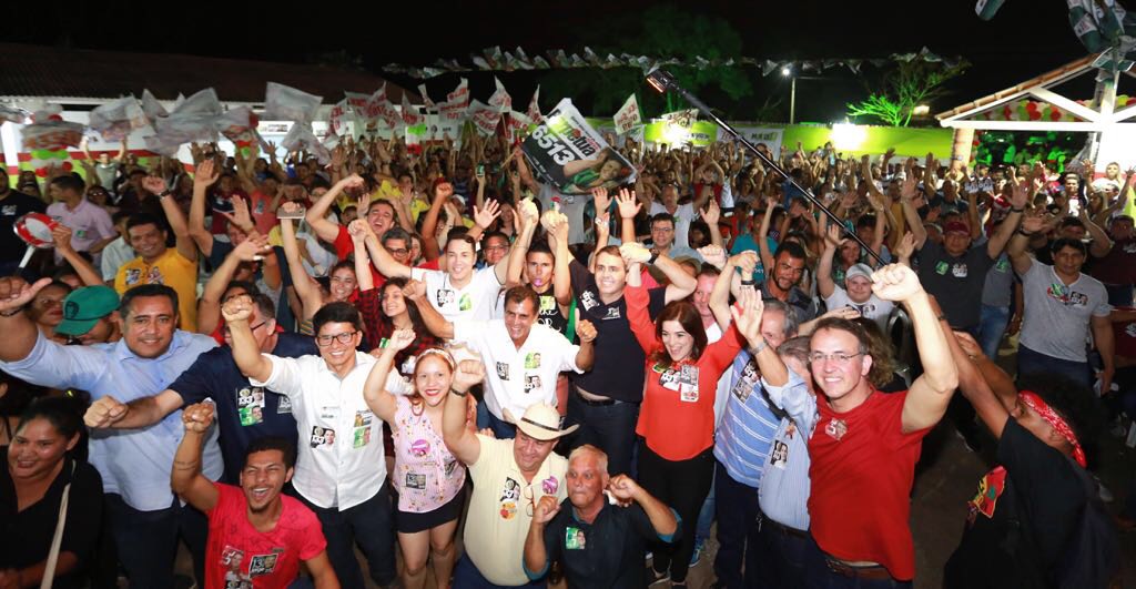 Marcus Alexandre inaugura comitê e apresenta Plano de Governo em `Porto Acre