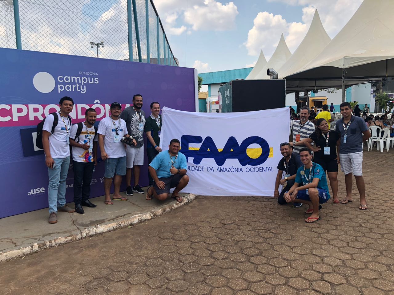 FAAO participa de um dos maiores eventos de tecnologia e empreendedorismo do mundo